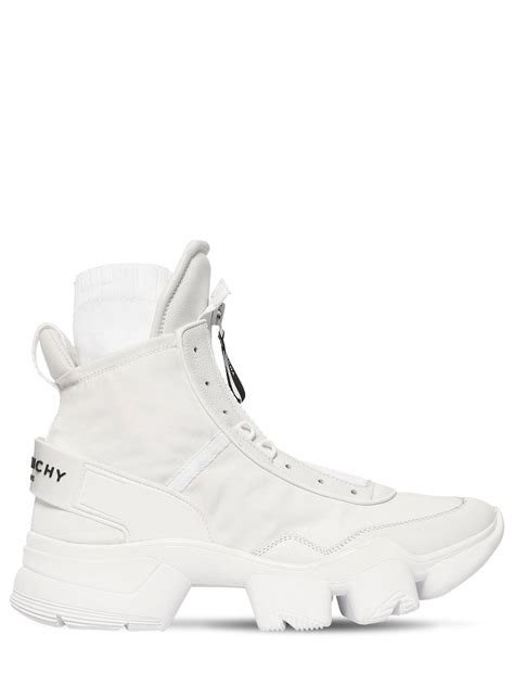 givenchy jaw sneakers women|Givenchy white high top sneakers.